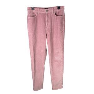 BDG Urban Outfitter High Rise Pink Cotton Soft Warm Ridged Corduroy Pants | 8/29